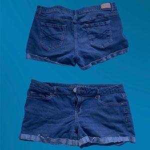 Aeropostale Size 12 Blue Jean Shorts